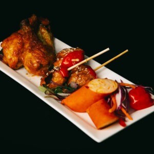 BBQ chicken platter
