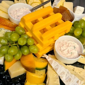 Farmhouse Cheese Platter For 10